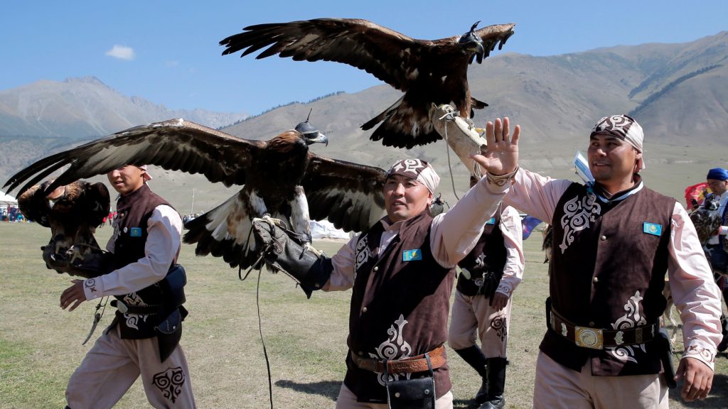 nomads of kyrgyzstan
